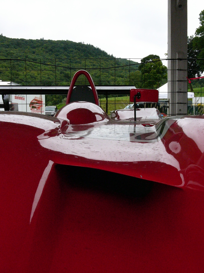Illustration for article titled The Panoz Batmobile in the Front-Engined Flesh